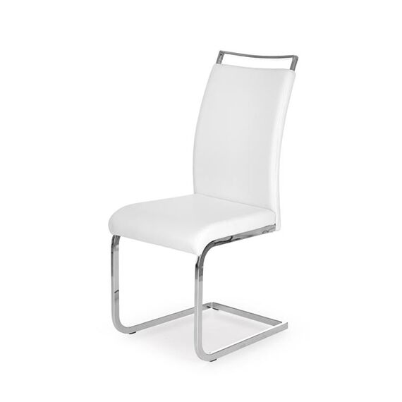 Стул K250 белый/хром