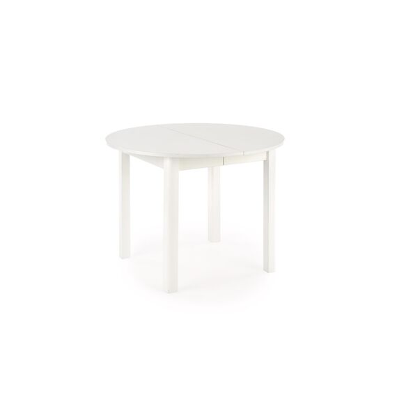 Стол обеденный RINGO раскладной, белый/белый, 102-142/102/76, изображение 10