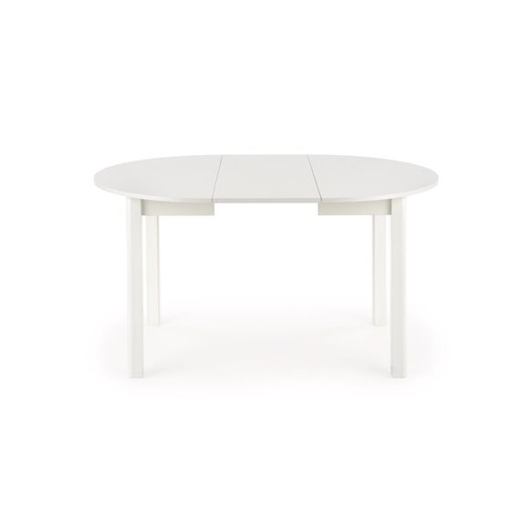 Стол обеденный RINGO раскладной, белый/белый, 102-142/102/76, изображение 8