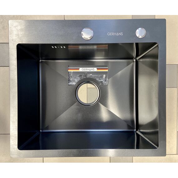 Кухонная мойка Gerhans K35044B, изображение 2