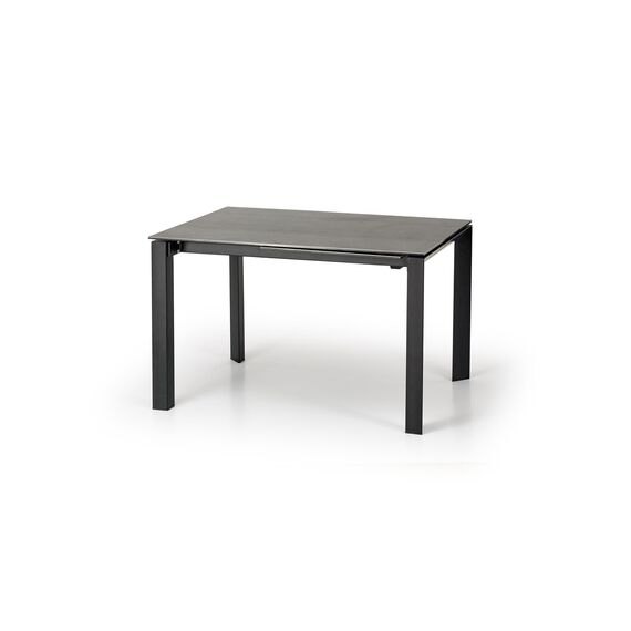 Стол обеденный HORIZON раскладной, серо-черный, 120-180/85/76, изображение 5