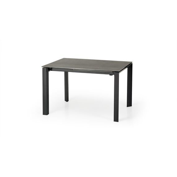 Стол обеденный HORIZON раскладной, серо-черный, 120-180/85/76, изображение 7