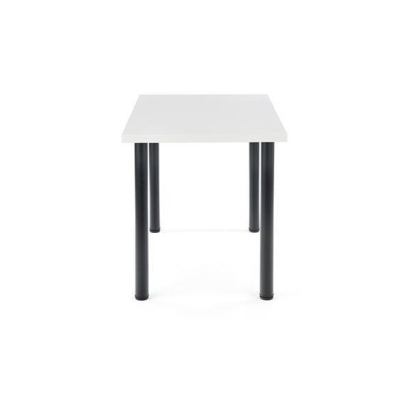 Стол обеденный MODEX 2 (120) белый/черный, 120/68/75, изображение 3
