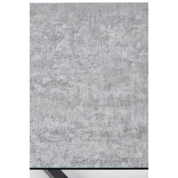 Стол обеденный TIZIANO раскладной, светло-серый/темно-серый, 160-210/90/76, изображение 5