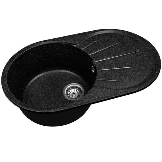 Мойка GERHANS A02-22 (черный), изображение 2