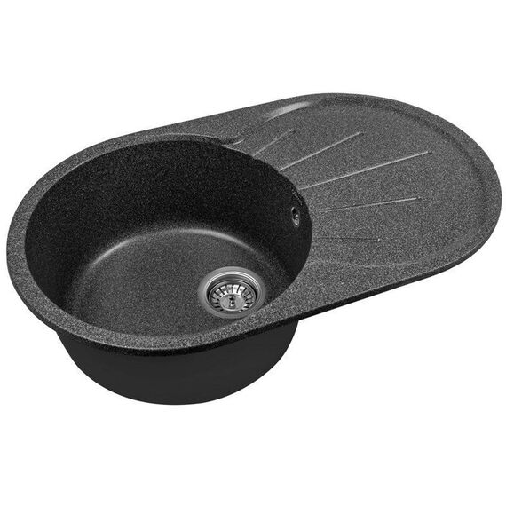 Мойка GERHANS A02-24 (графит), изображение 2