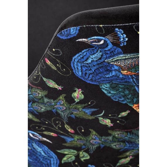 Стул ENDO черный/BLUVEL 19 (черный), изображение 2
