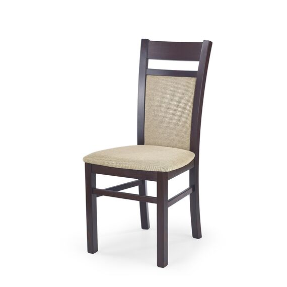 Стул GERARD 2 темный орех/TORENT BEIGE