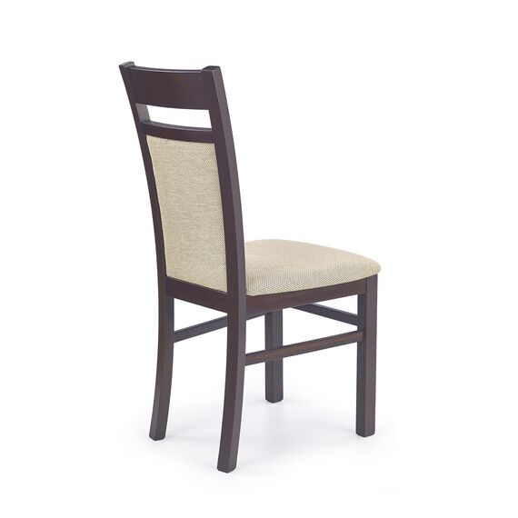 Стул GERARD 2 темный орех/TORENT BEIGE, изображение 2