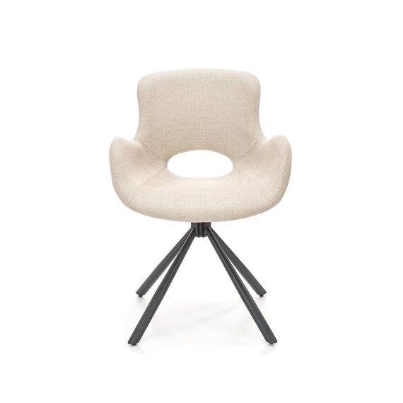 Стул K475 бежевый/черный, изображение 5