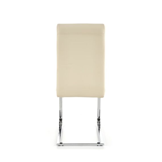 Стул K85 т.крем/хром, изображение 3