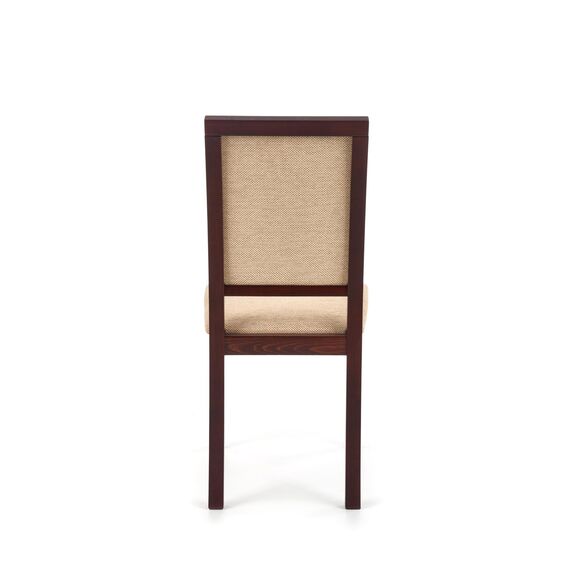 Стул SYLWEK1 т.орех/ткань Torent Beige, изображение 5