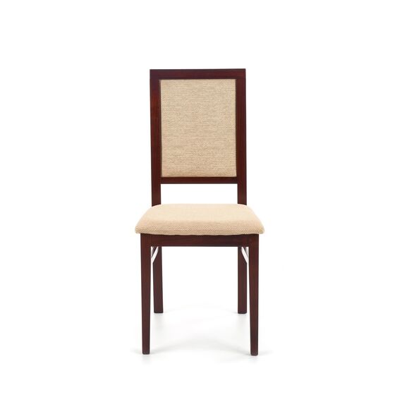 Стул SYLWEK1 т.орех/ткань Torent Beige, изображение 6