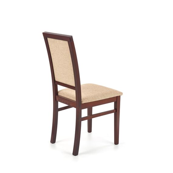 Стул SYLWEK1 т.орех/ткань Torent Beige, изображение 4