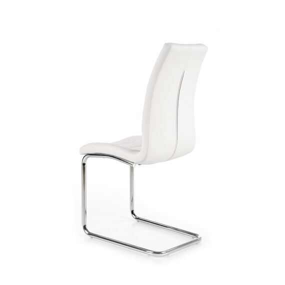 Стул K147 белый/хром, изображение 3