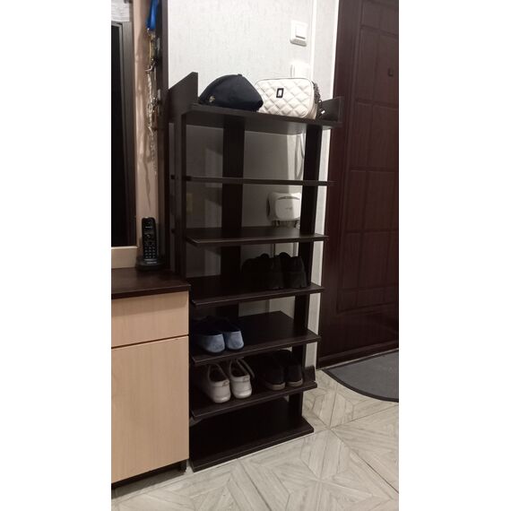 Тумба для обуви Корсика (Венге), изображение 4