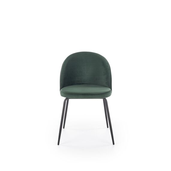 Стул K314 зеленый/черный, изображение 3