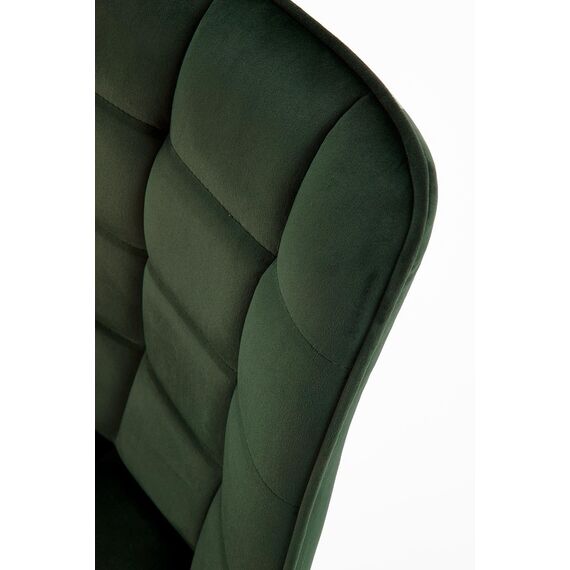 Стул K332 зеленый/черный, изображение 7