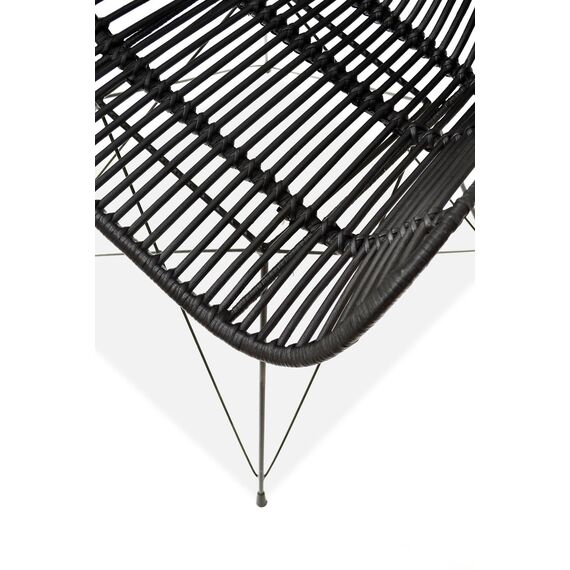 Стул K335 ротанг черный/черный, изображение 5