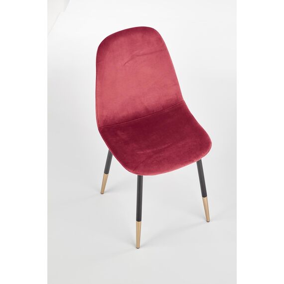 Стул K379 бордовый/черный, изображение 10