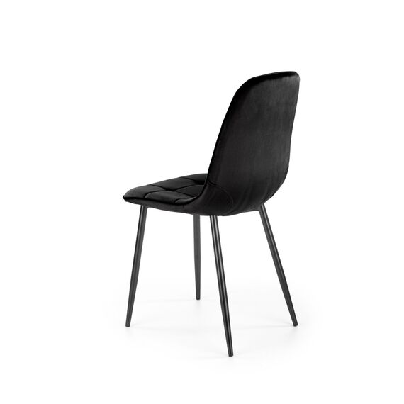 Стул K417 черный/черный, изображение 5