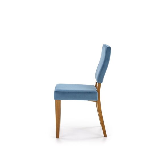 Стул WENANTY морской/дуб медовый, изображение 9