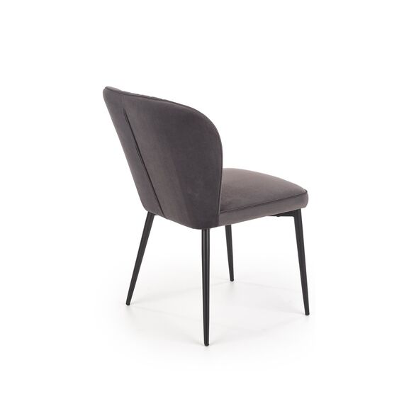 Стул K399 серый/черный, изображение 9