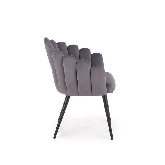 Стул K410 серый/черный, изображение 9
