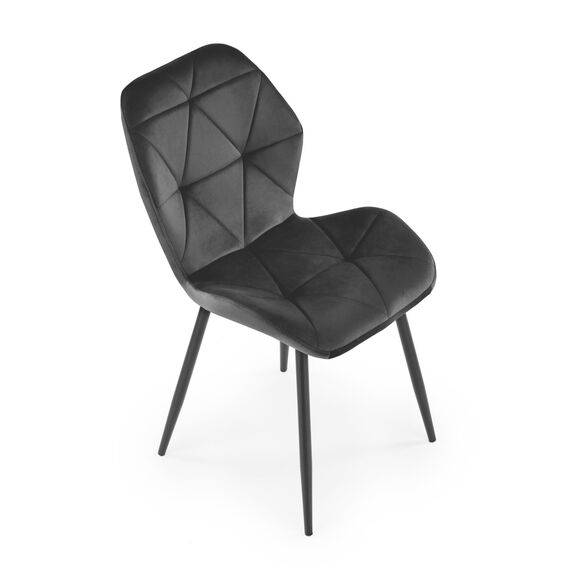 Стул K453 черный/черный, изображение 9
