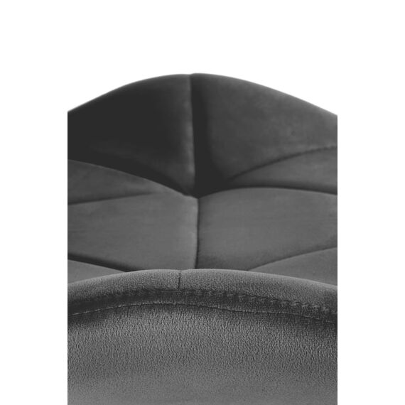 Стул K453 черный/черный, изображение 3
