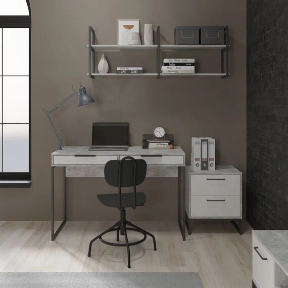 Loft мод № 3 Полка навесная 1400, изображение 5