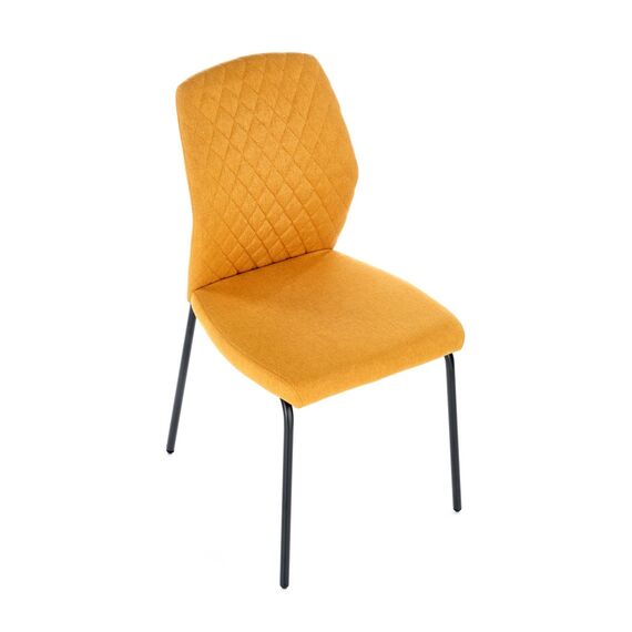 Стул K461 горчичный/черный, изображение 3