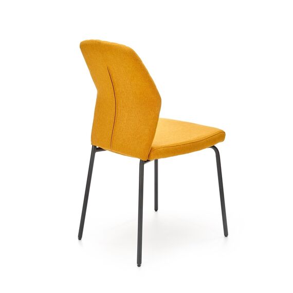 Стул K461 горчичный/черный, изображение 9