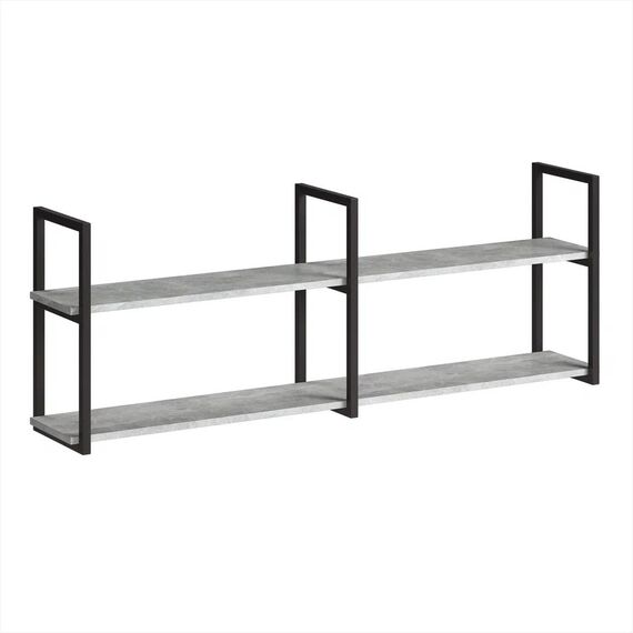 Loft мод № 3 Полка навесная 1400, изображение 4