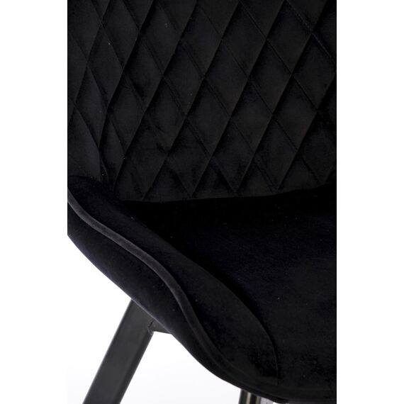 Стул K520 черный/черный, изображение 8