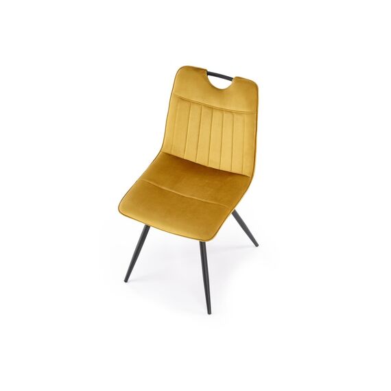Стул K521 горчичный, изображение 8