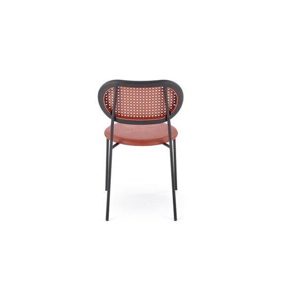 Стул K524 бордовый/черный, изображение 10
