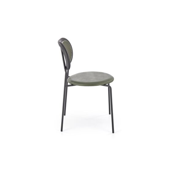 Стул K524 зеленый/черный, изображение 11