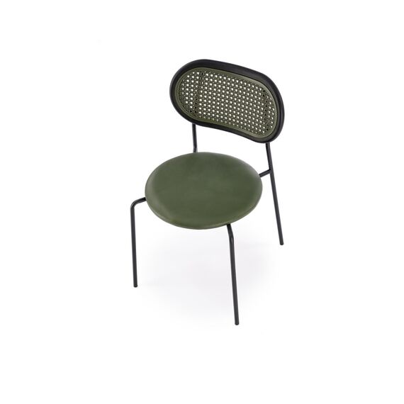 Стул K524 зеленый/черный, изображение 8