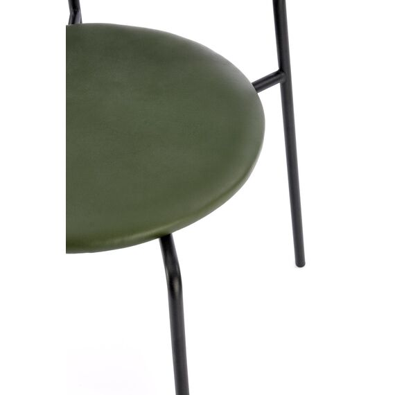 Стул K524 зеленый/черный, изображение 7