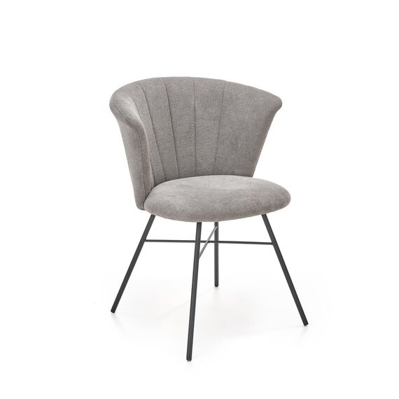 Стул K459 серый/черный, изображение 4