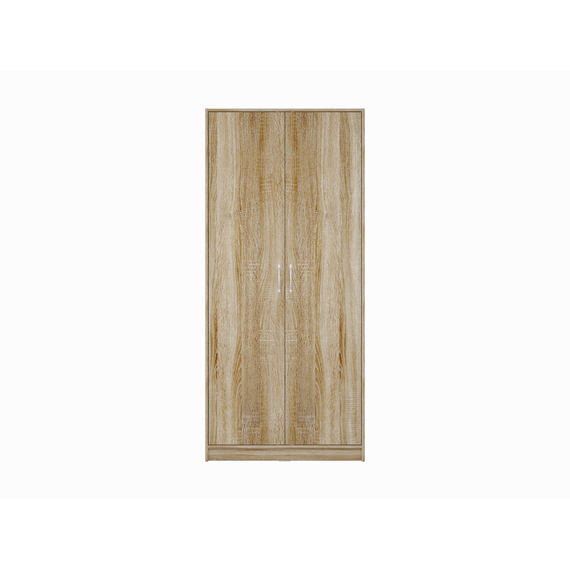 2.01.01.020.3 ОРИОН шкаф 2 двери сонома, изображение 3