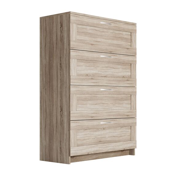 2.02.02.060.3 СИРИУС комод 4 ящика сонома