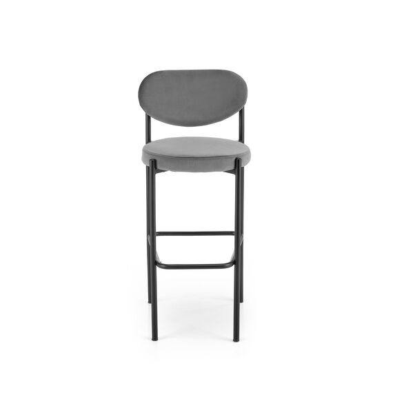 Стул барный H108 серый, изображение 7