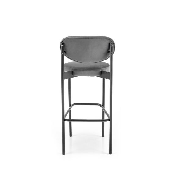 Стул барный H108 серый, изображение 6