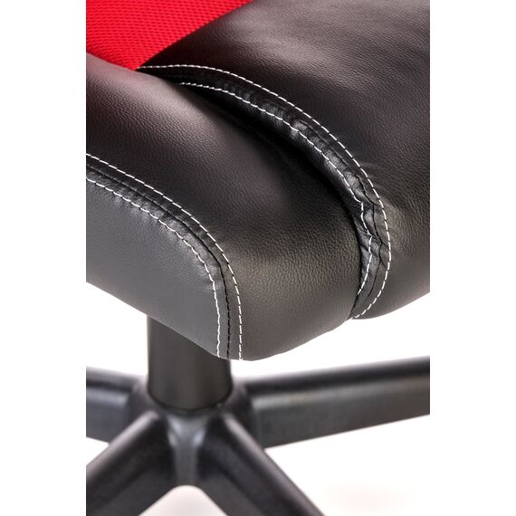 Кресло компьютерное BERKEL черный/красный, изображение 7