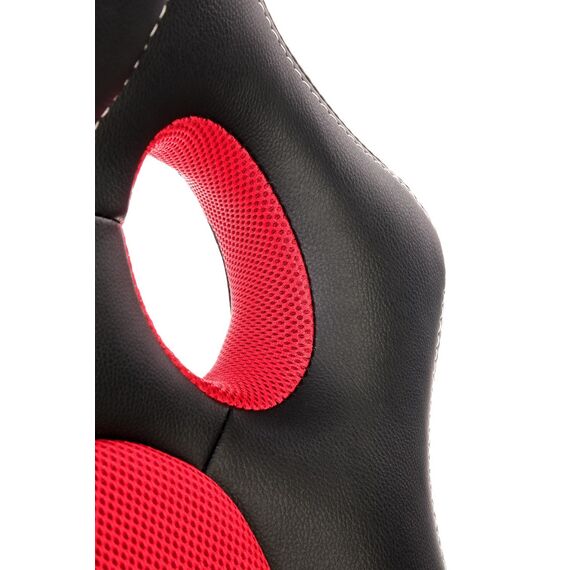 Кресло компьютерное BERKEL черный/красный, изображение 5