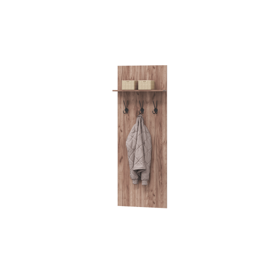 Тоскана Прихожая, Вешалка (дуб табачный)