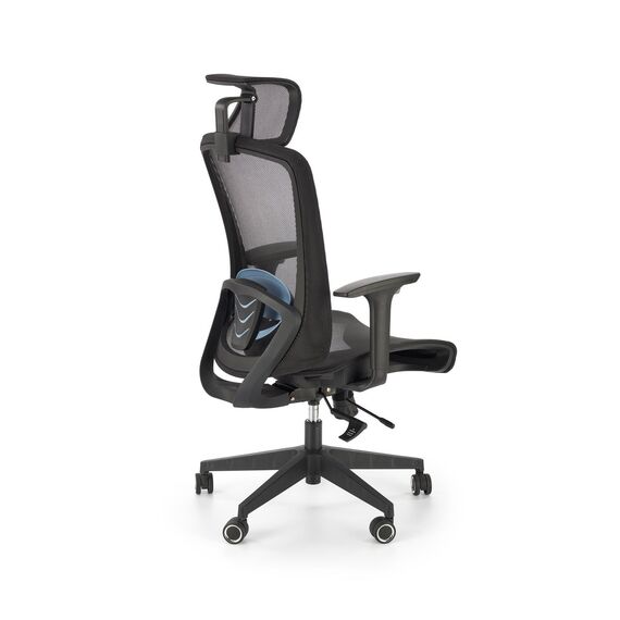 Кресло компьютерное GOLIAT черный, изображение 7