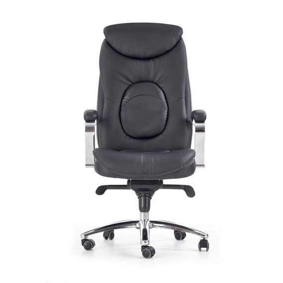 Кресло компьютерное QUAD черный/хром, изображение 8
